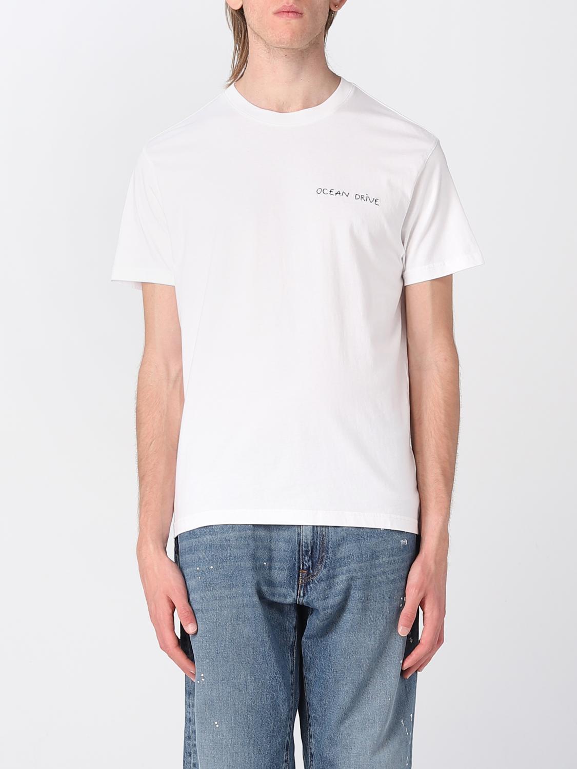 Maison Labiche T-shirt men - White | QMPOPINOCEAN | GIGLIO.COM