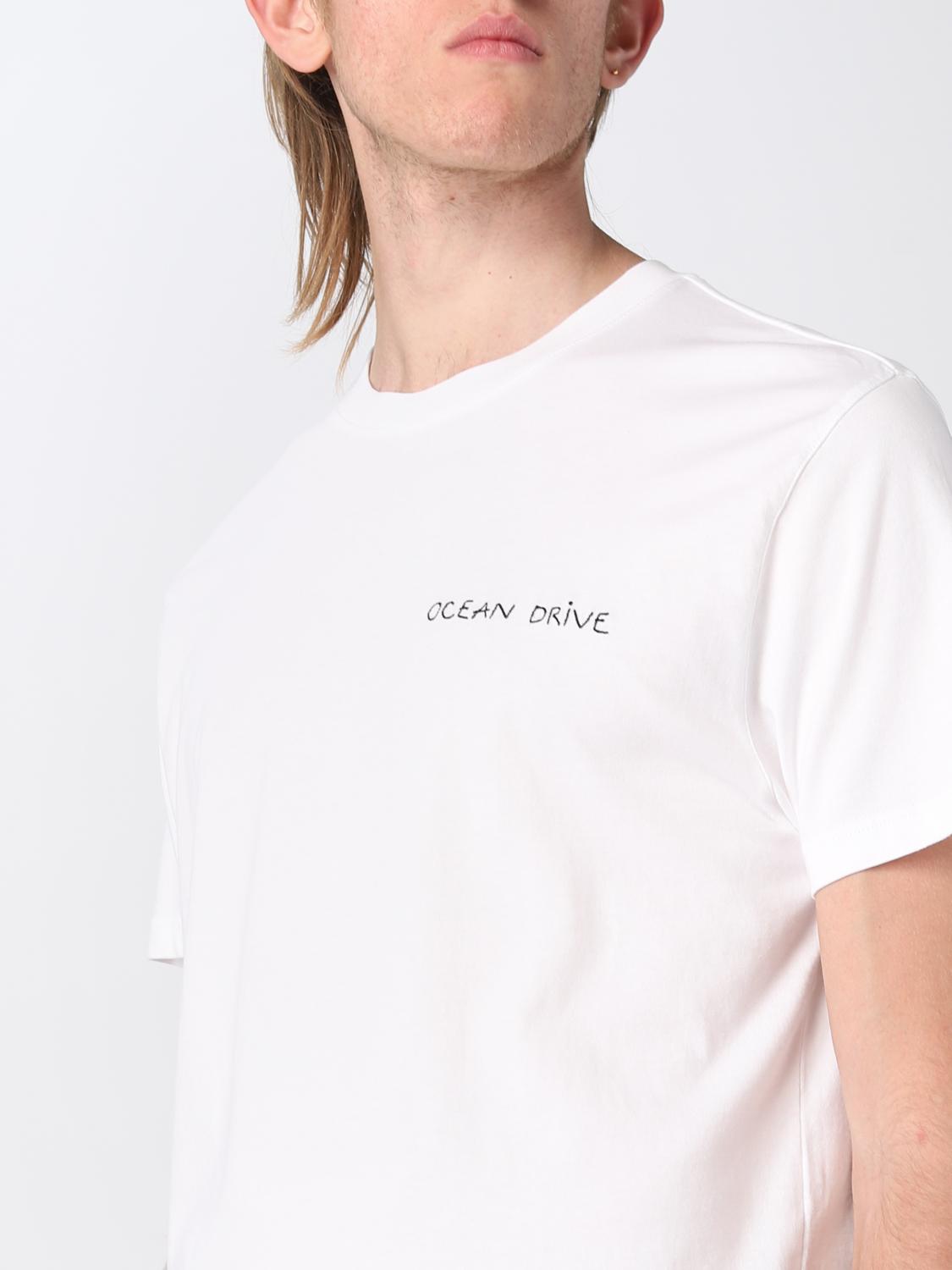 Maison Labiche T-shirt men - White | QMPOPINOCEAN | GIGLIO.COM
