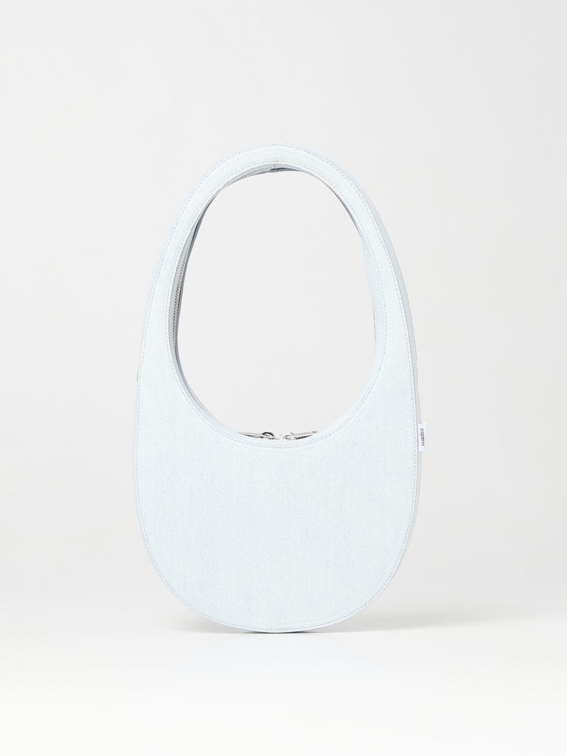 COPERNI SCHULTERTASCHE: Schultertasche damen Coperni, Blau - Img 1