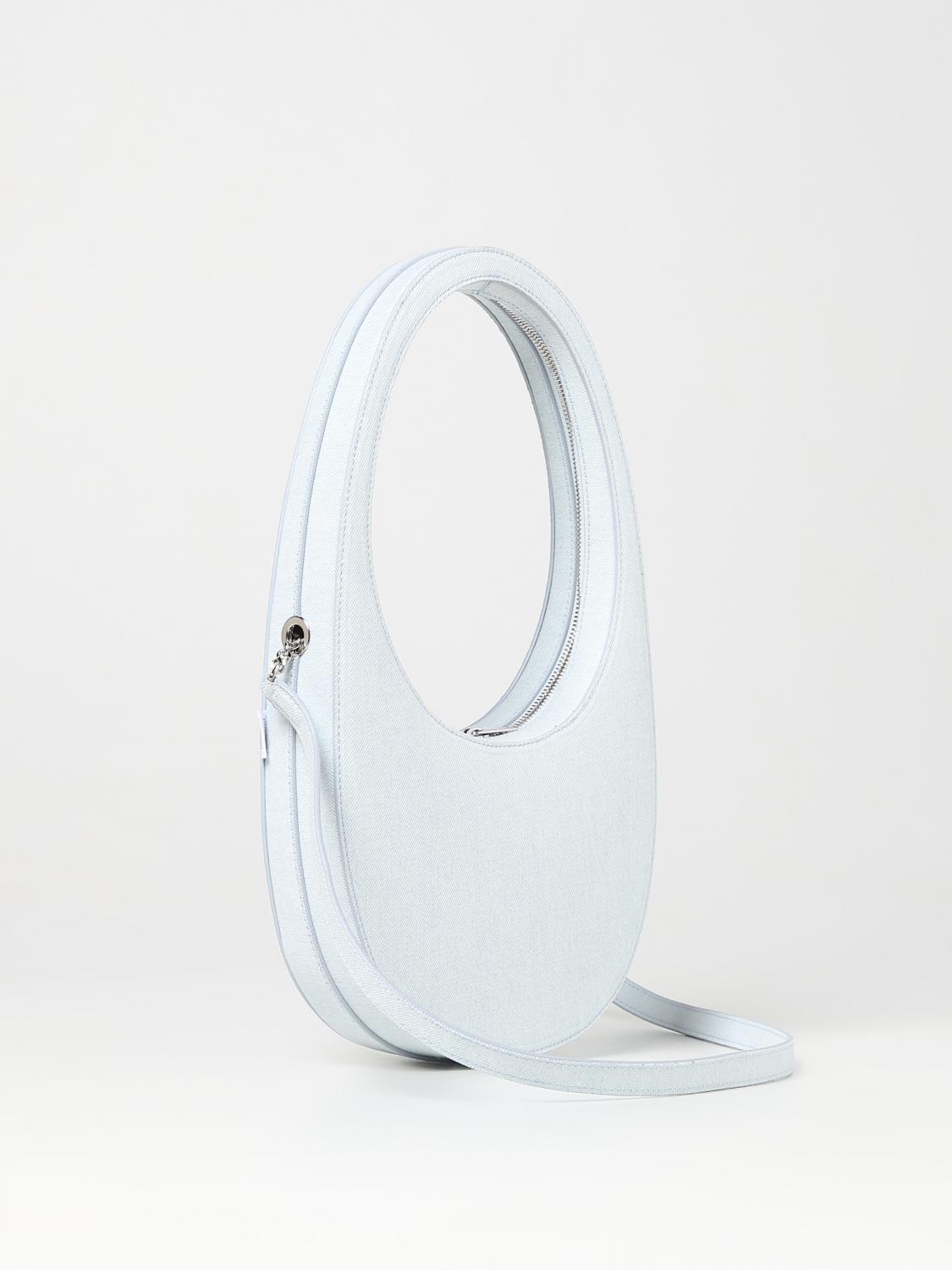 COPERNI SCHULTERTASCHE: Schultertasche damen Coperni, Blau - Img 2