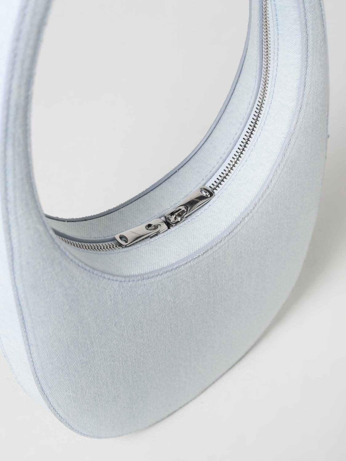 COPERNI SCHULTERTASCHE: Schultertasche damen Coperni, Blau - Img 3