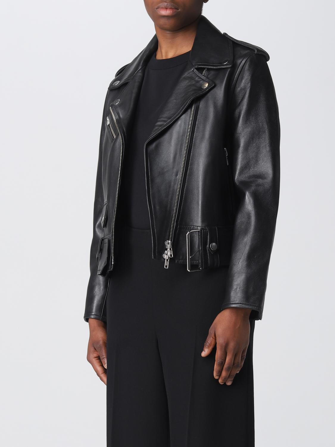 Stand Studio Jacket woman - Black | 617927030 | GIGLIO.COM