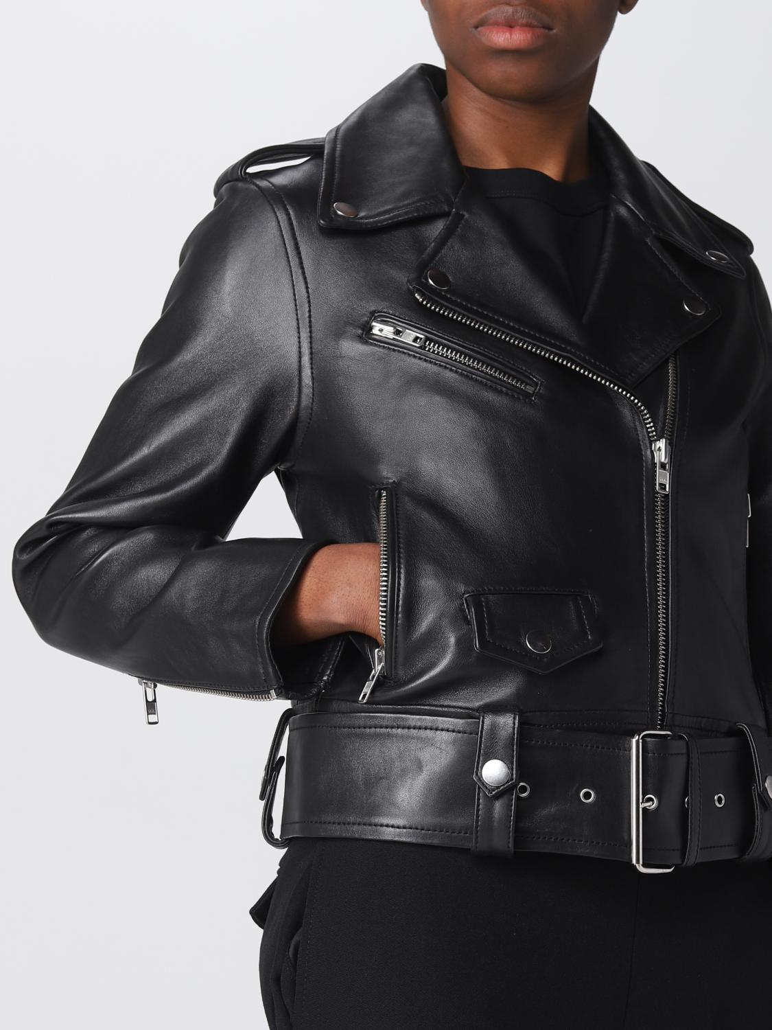 Stand Studio Jacket woman - Black | 617927030 | GIGLIO.COM