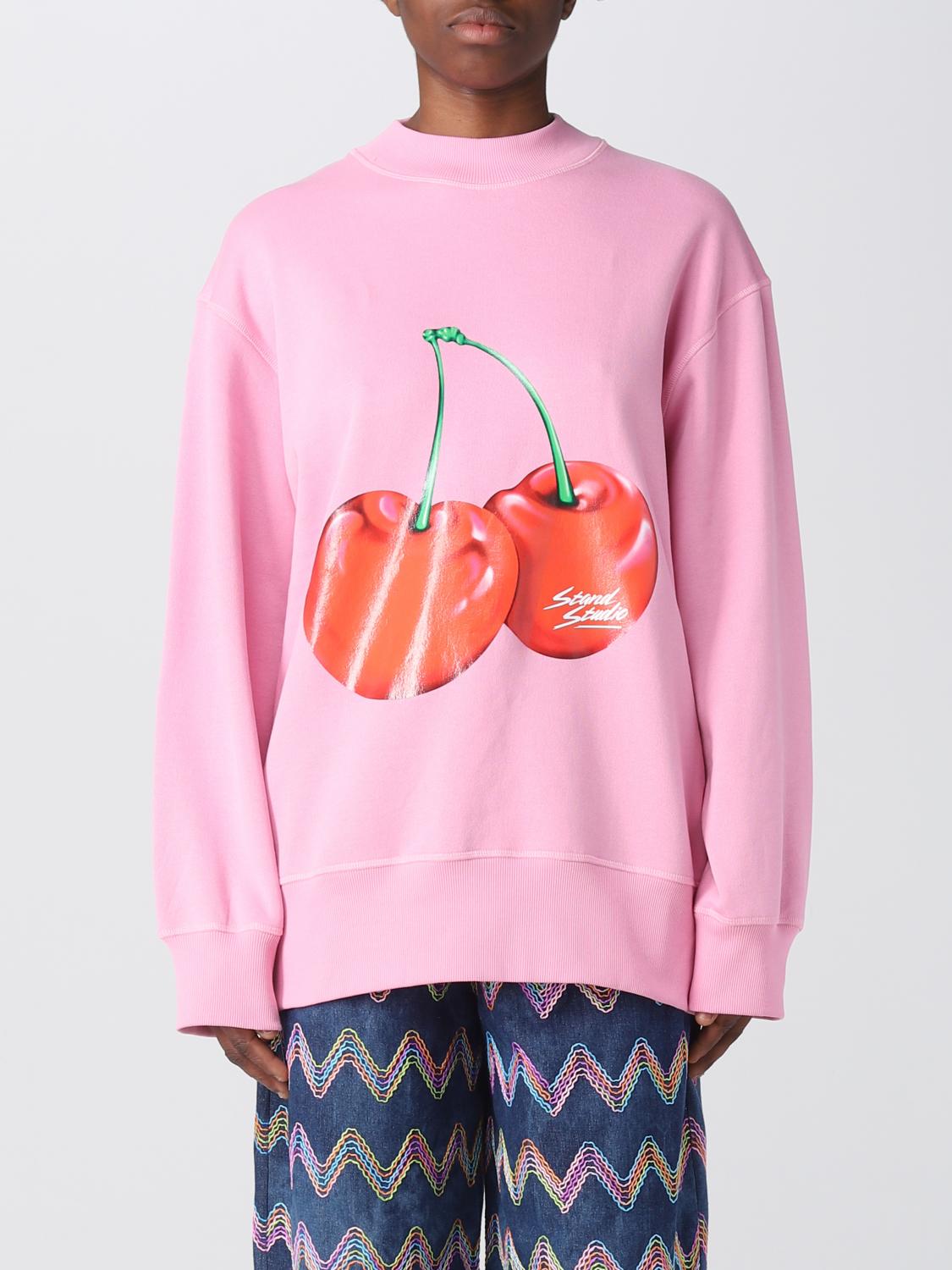 STAND STUDIO PULL: Pull femme Stand Studio, Rose - Img 1