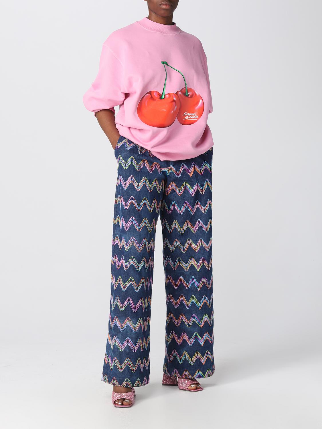 STAND STUDIO PULL: Pull femme Stand Studio, Rose - Img 2