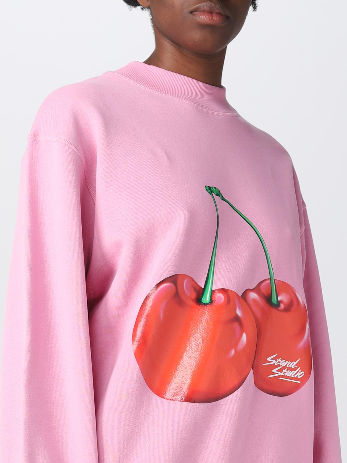 STAND STUDIO PULL: Pull femme Stand Studio, Rose - Img 4
