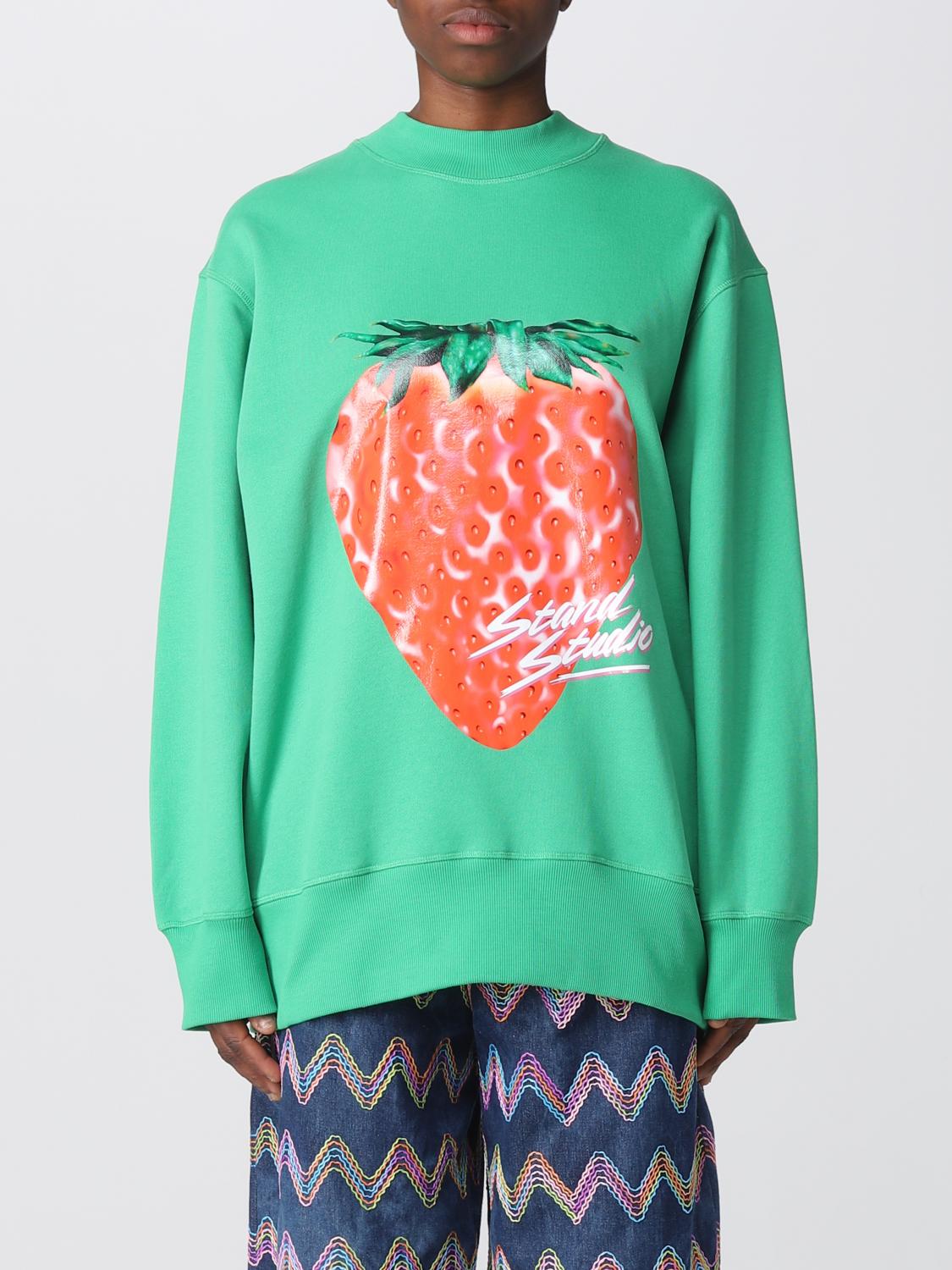 STAND STUDIO PULL: Pull femme Stand Studio, Vert - Img 1