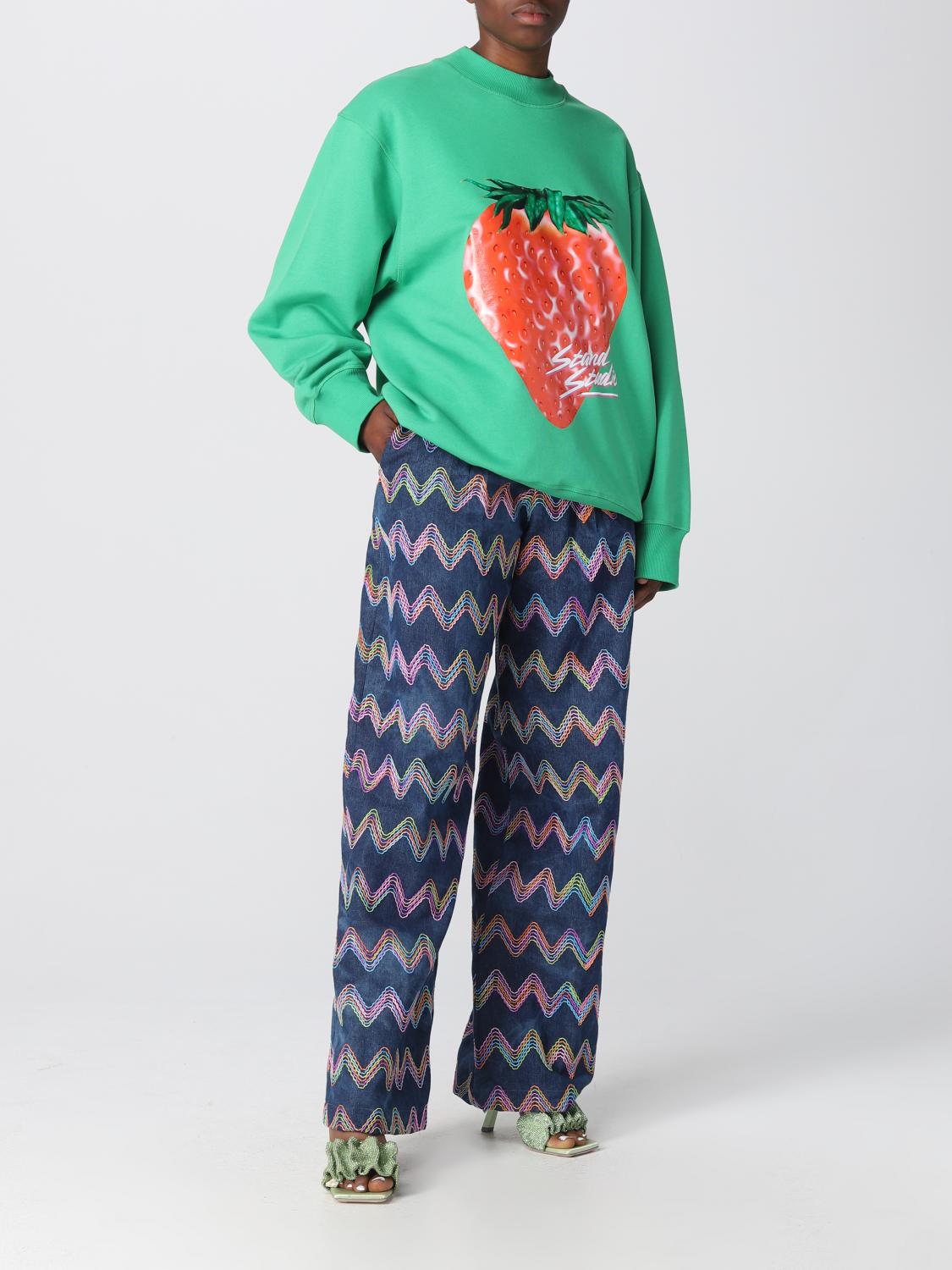 STAND STUDIO PULL: Pull femme Stand Studio, Vert - Img 2