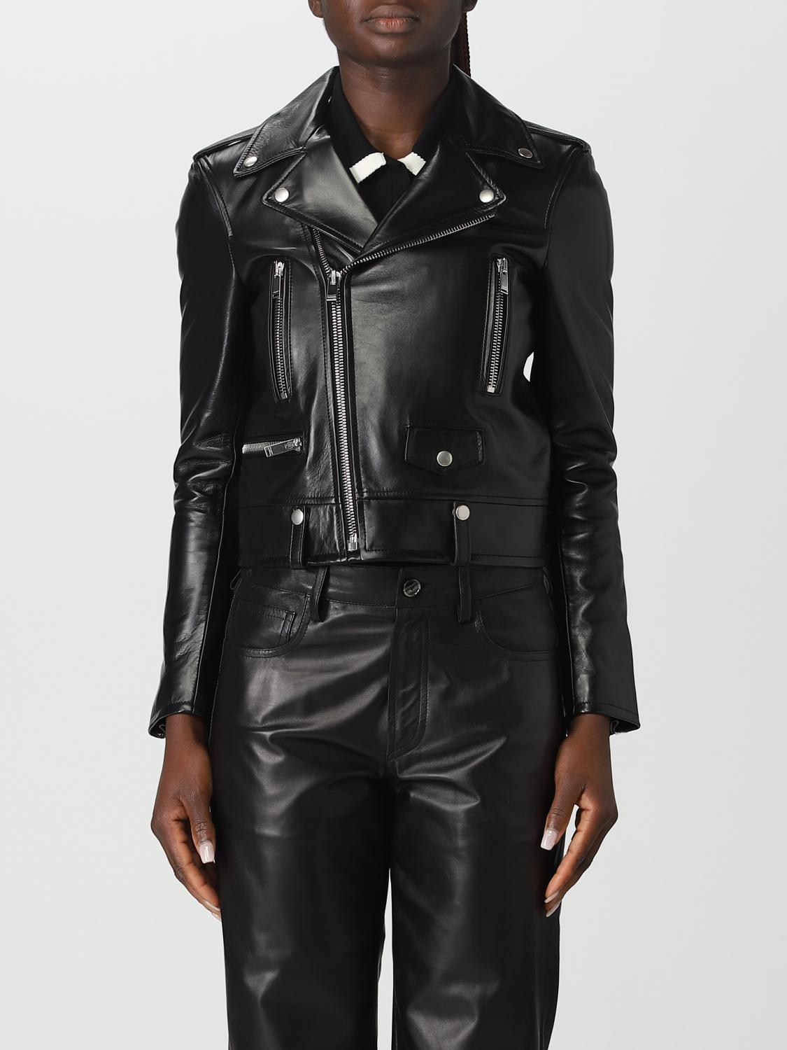 ジャケット SAINT LAURENT Woman Jacket Black 481862Y5YA2 1000 SAINT LAURENT: Jacket woman - Black | Saint Laurent jacket