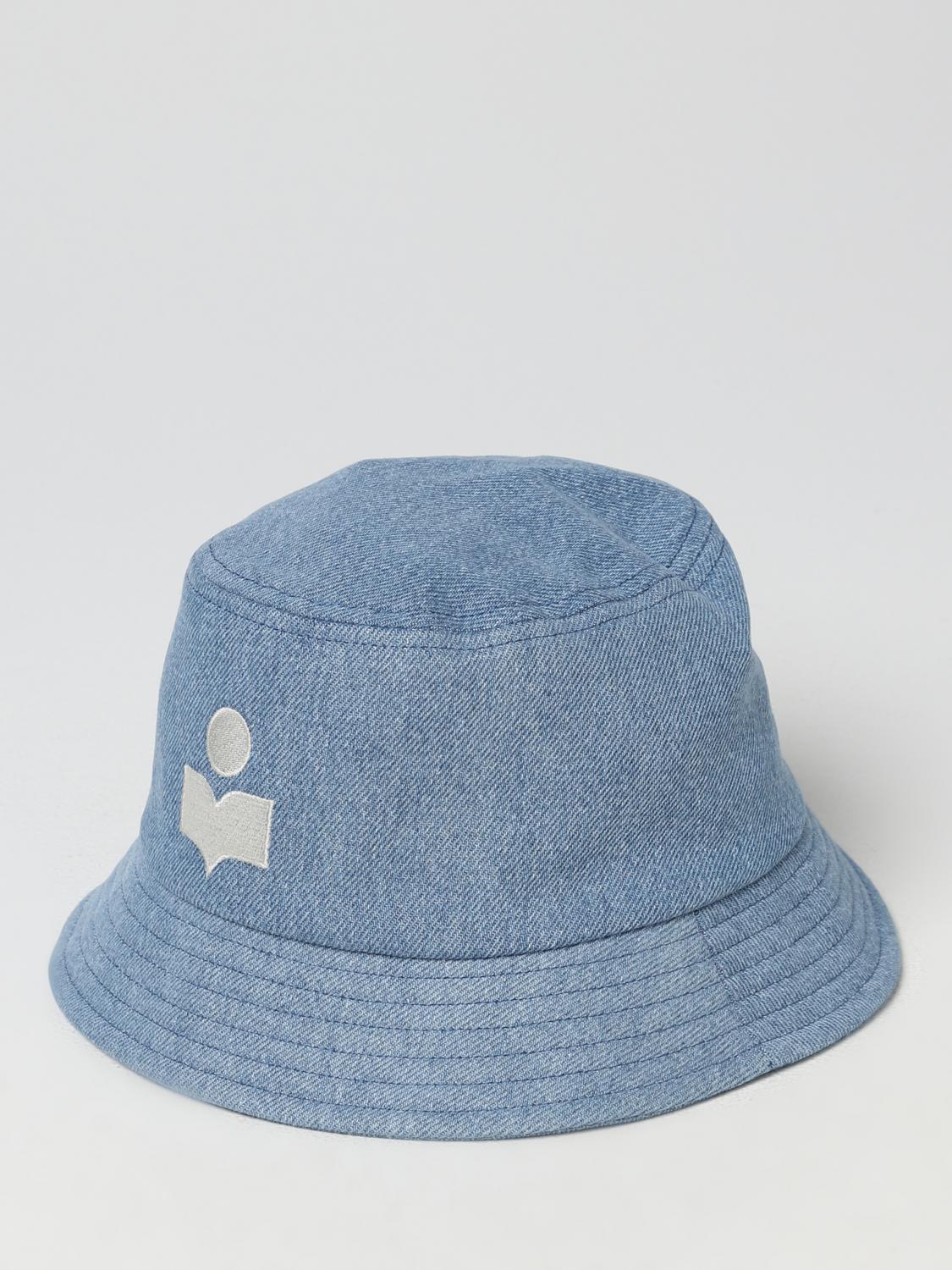 ISABEL MARANT CAPPELLO: Cappello Etoile Isabel Marant in canvas, Blue - Img 1
