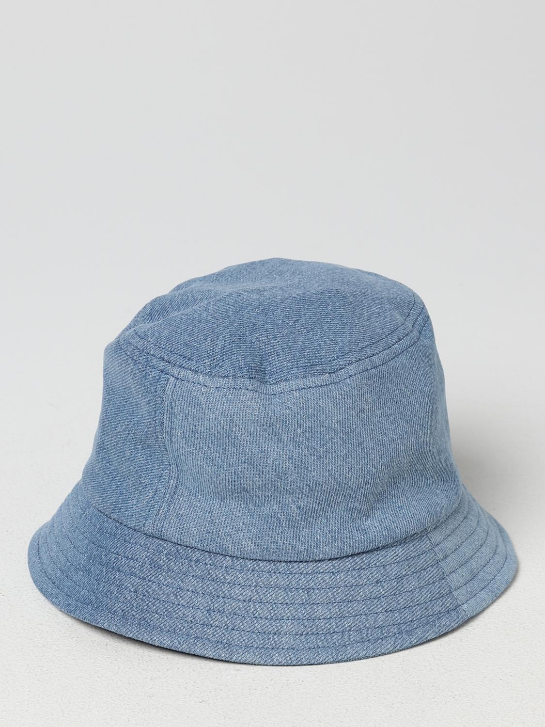 ISABEL MARANT CAPPELLO: Cappello Etoile Isabel Marant in canvas, Blue - Img 2