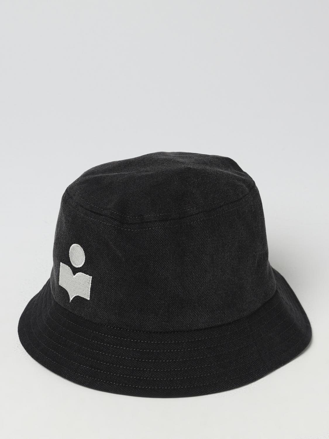 ISABEL MARANT CAPPELLO: Cappello Etoile Isabel Marant in canvas, Grigio - Img 1