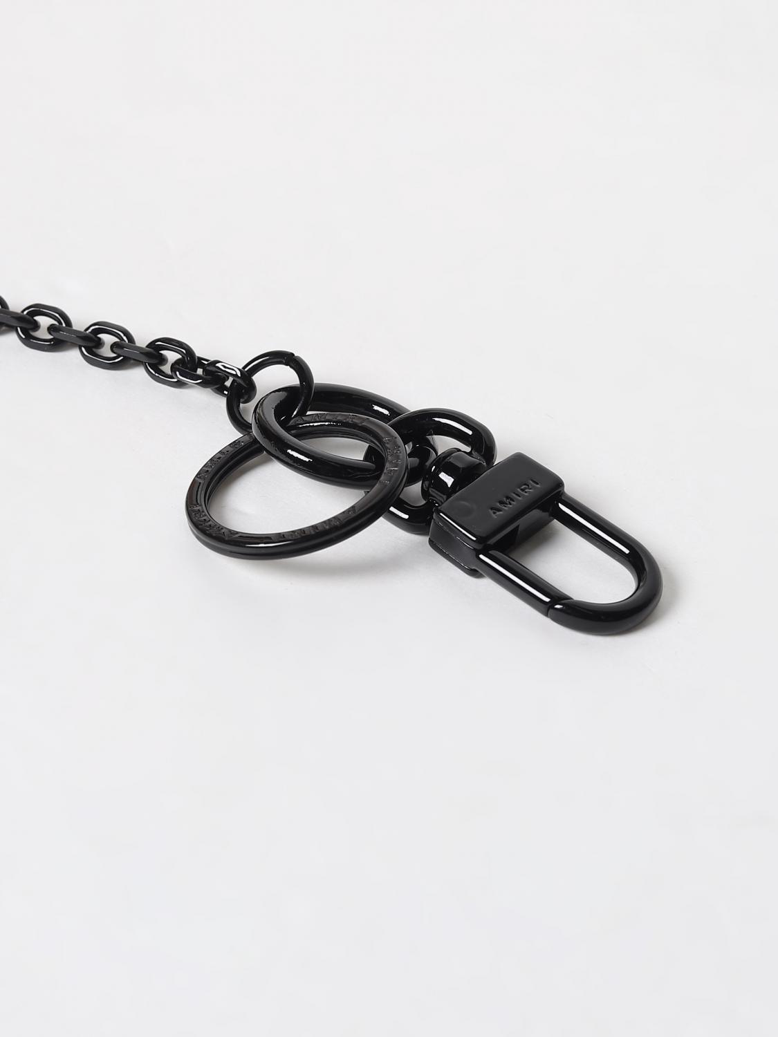 Amiri キーホルダー メンズ - ブラック | MKF001 | GIGLIO.COM