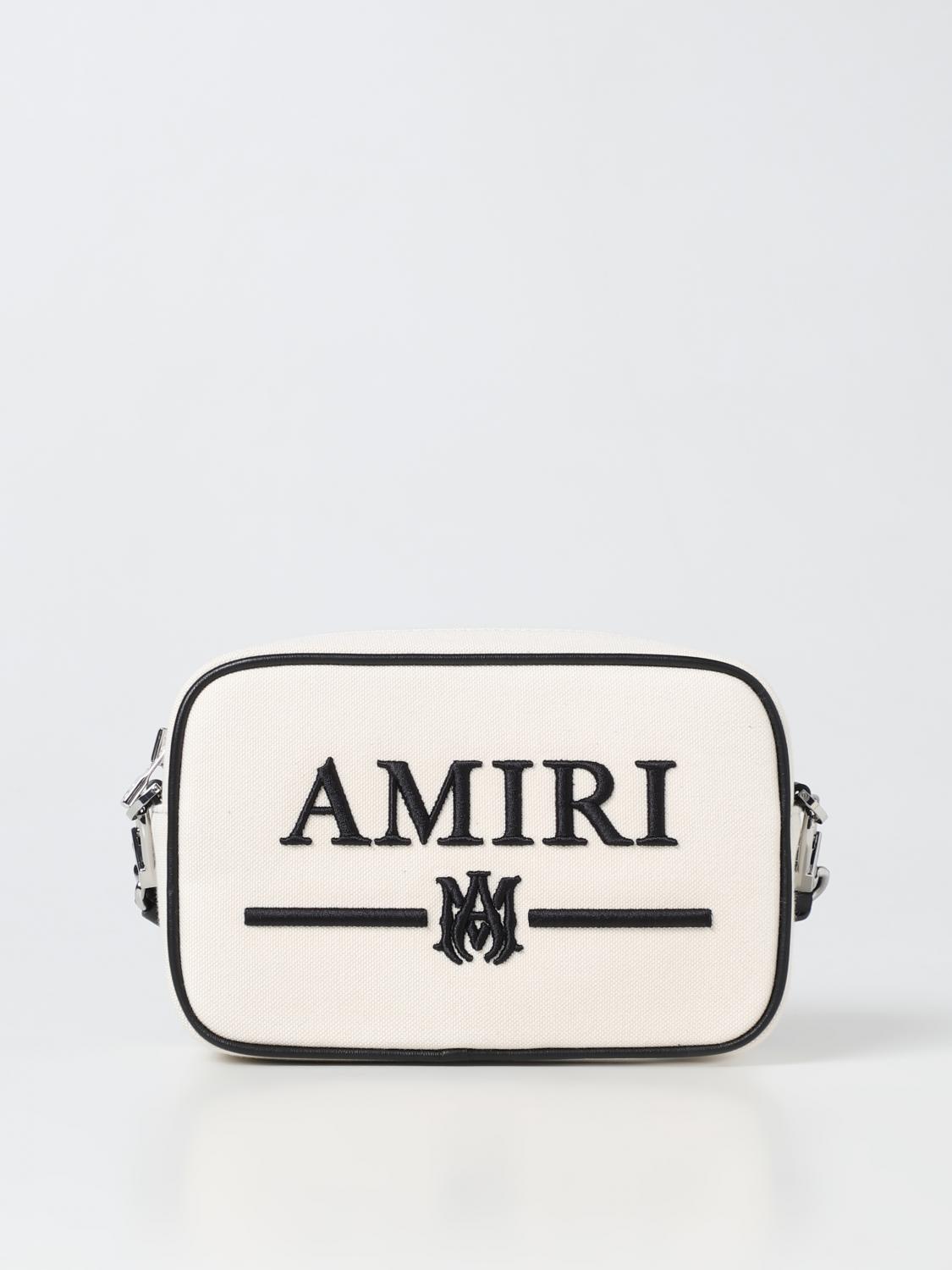 AMIRI SHOULDER BAG: Shoulder bag men Amiri, Beige - Img 1