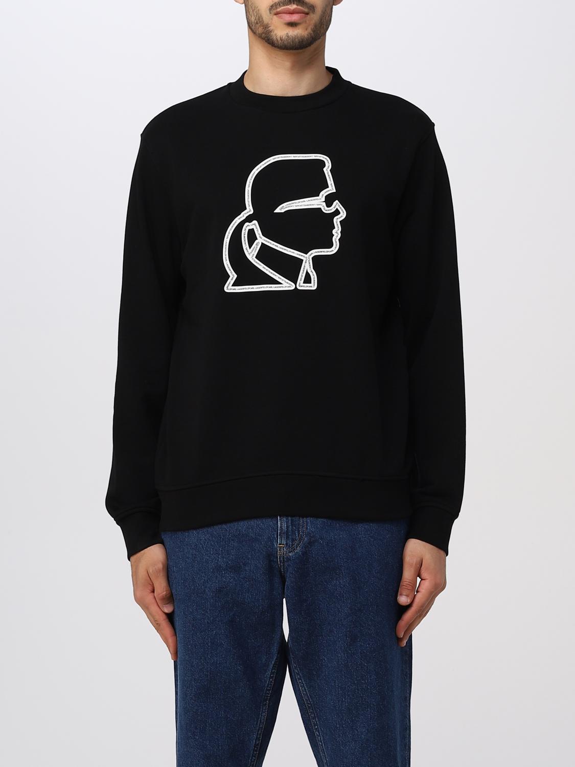 Sweater men Karl Lagerfeld Black
