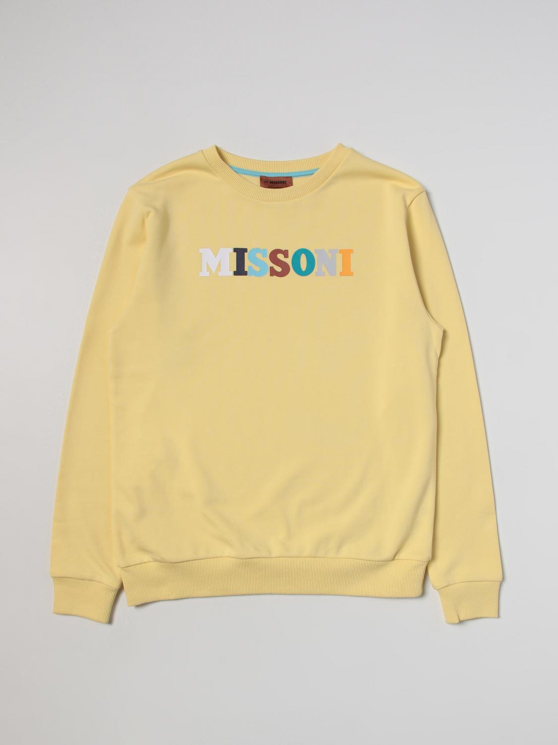 MISSONI JERSEY: Jersey niños Missoni, Amarillo - Img 1