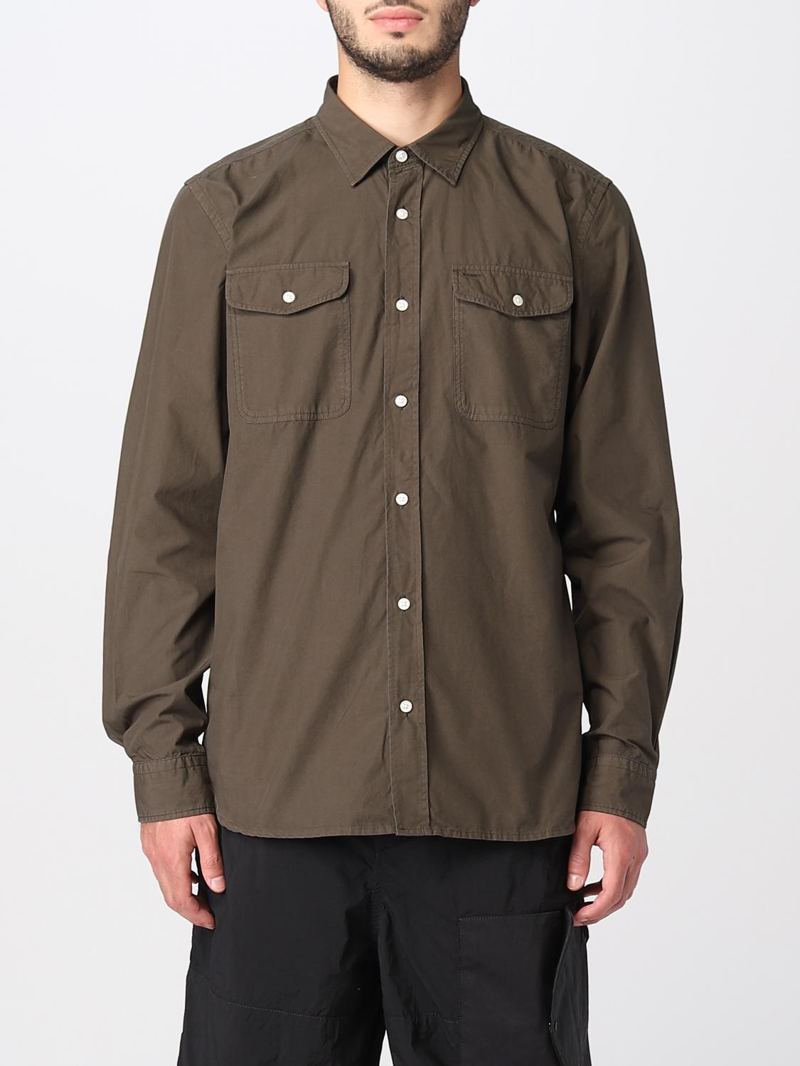 Woolrich - Man - Blue - Shirt main image 1