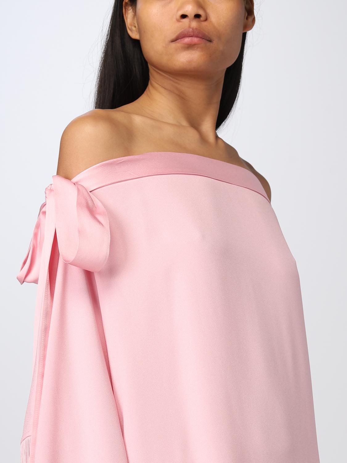 Dress woman Taller Marmo - Pink