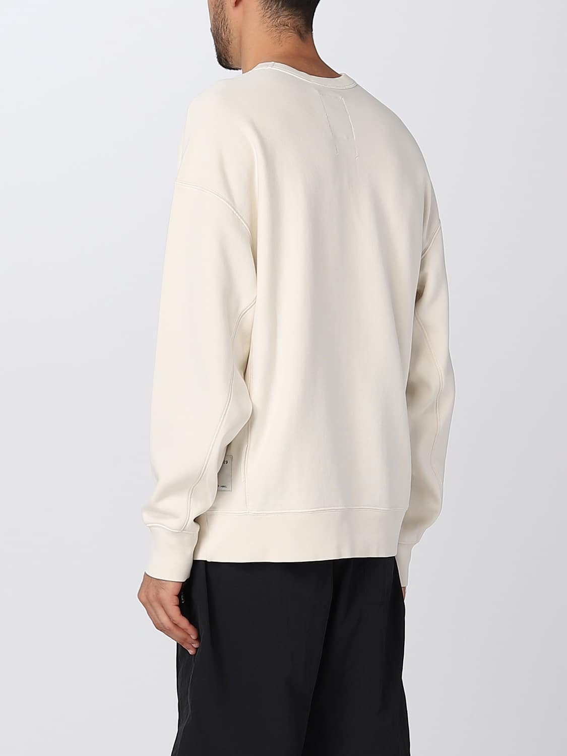 CHAMPION SWEATSHIRT: Sweatshirt homme Champion, Ivoir - Img 3