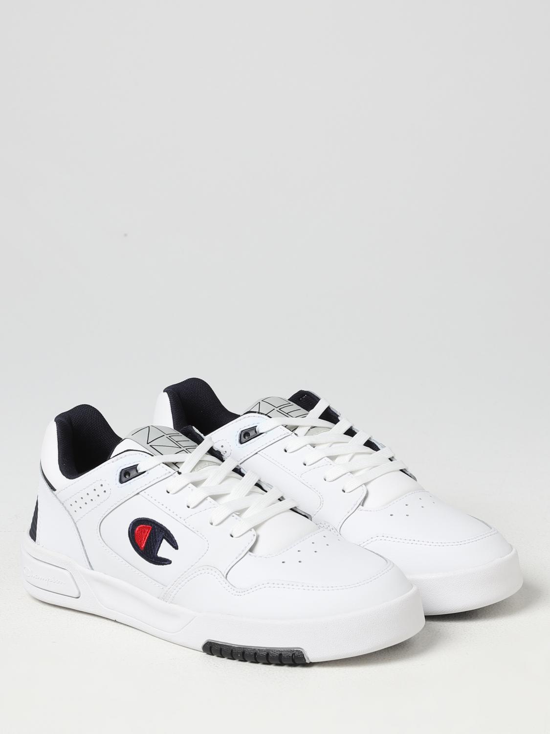 CHAMPION SNEAKERS: Sneakers men Champion, White - Img 2