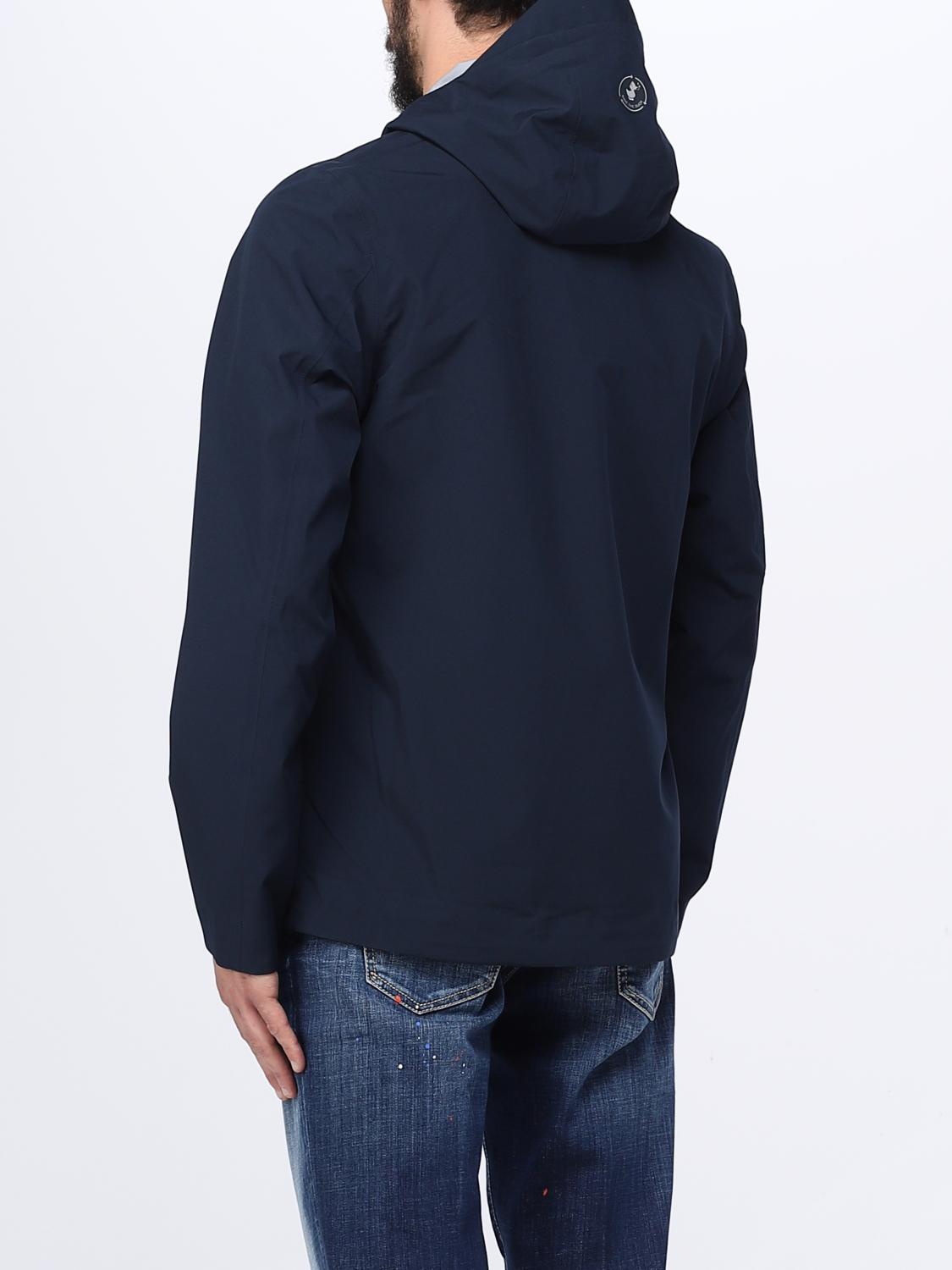 SAVE THE DUCK JACKET: Jacket men Save The Duck, Blue - Img 2