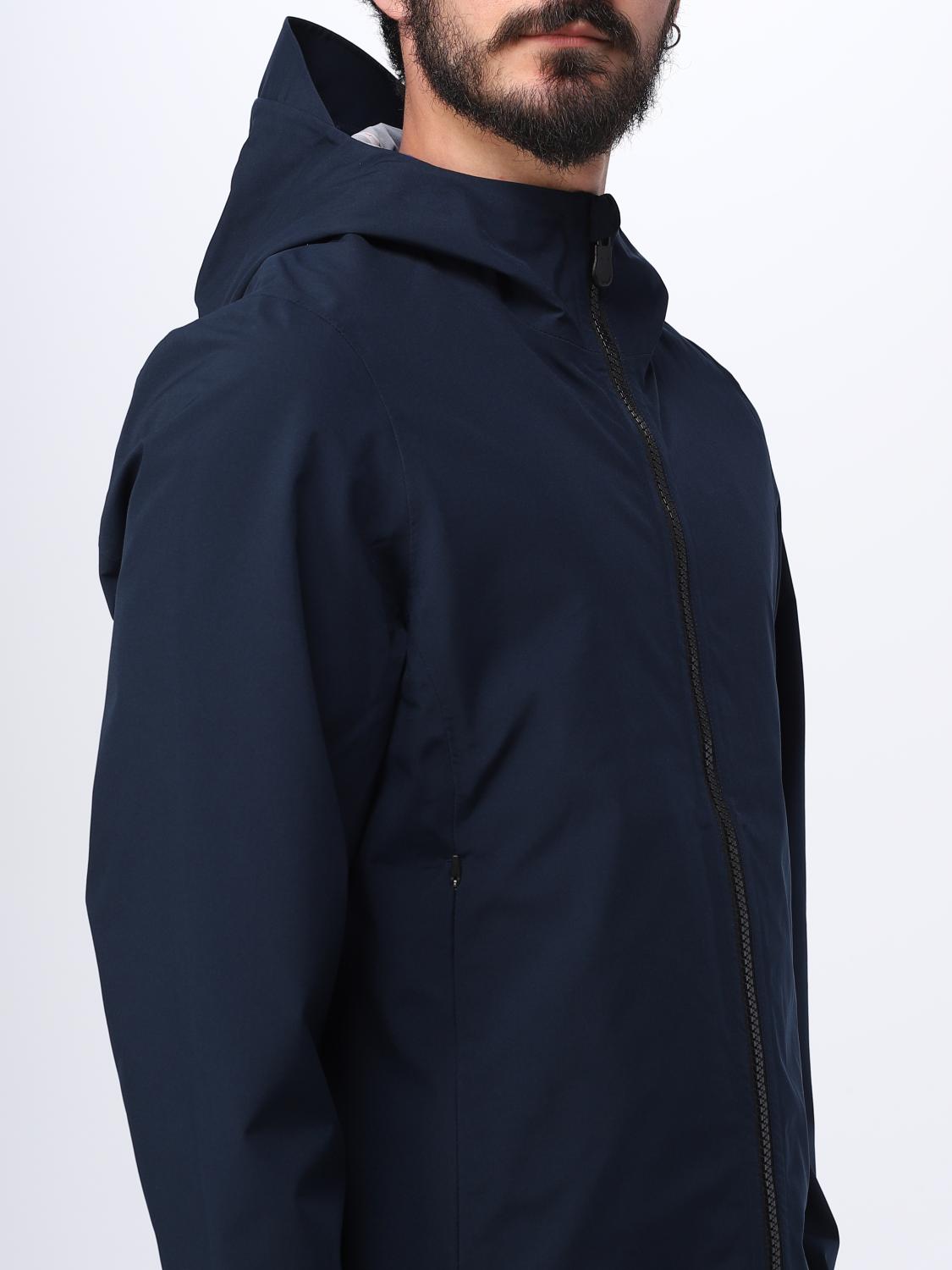 SAVE THE DUCK JACKET: Jacket men Save The Duck, Blue - Img 3