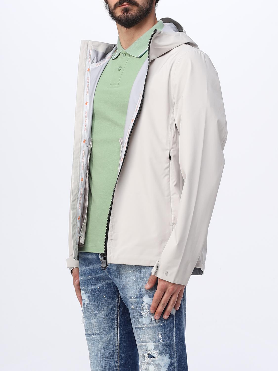 SAVE THE DUCK CHAQUETA: Chaqueta hombre Save The Duck, Hielo - Img 3