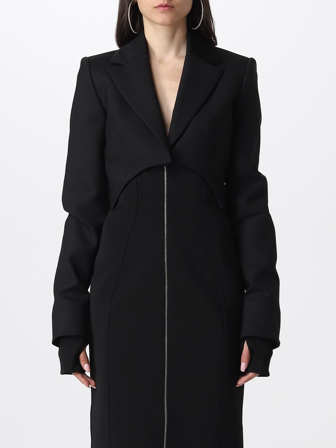 アウターその他 Off-White Woman Blazer Black OWEF108S23FAB001 1000 Off-Whiteアウトレット：ジャケット レディース - ブラック