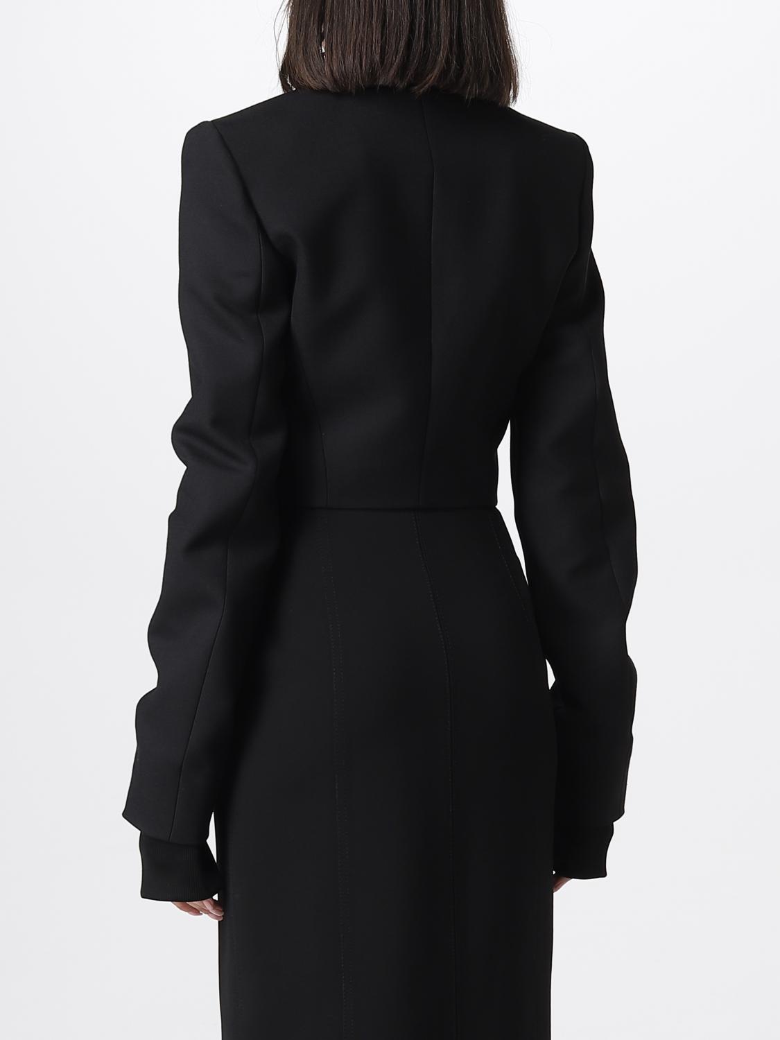 アウターその他 Off-White Woman Blazer Black OWEF108S23FAB001 1000 Off-Whiteアウトレット：ジャケット レディース - ブラック