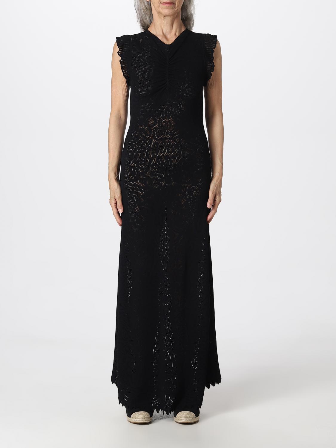 ULLA JOHNSON KLEID: Kleid damen Ulla Johnson, Schwarz - Img 1