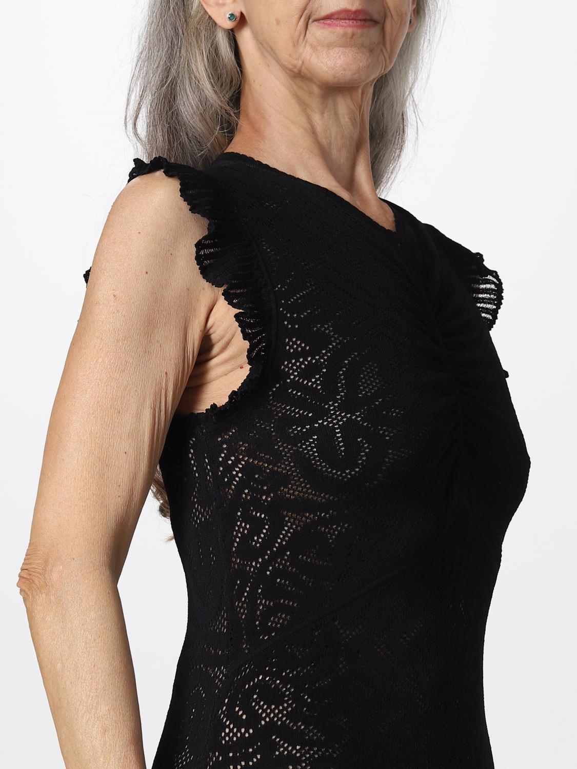 ULLA JOHNSON KLEID: Kleid damen Ulla Johnson, Schwarz - Img 4