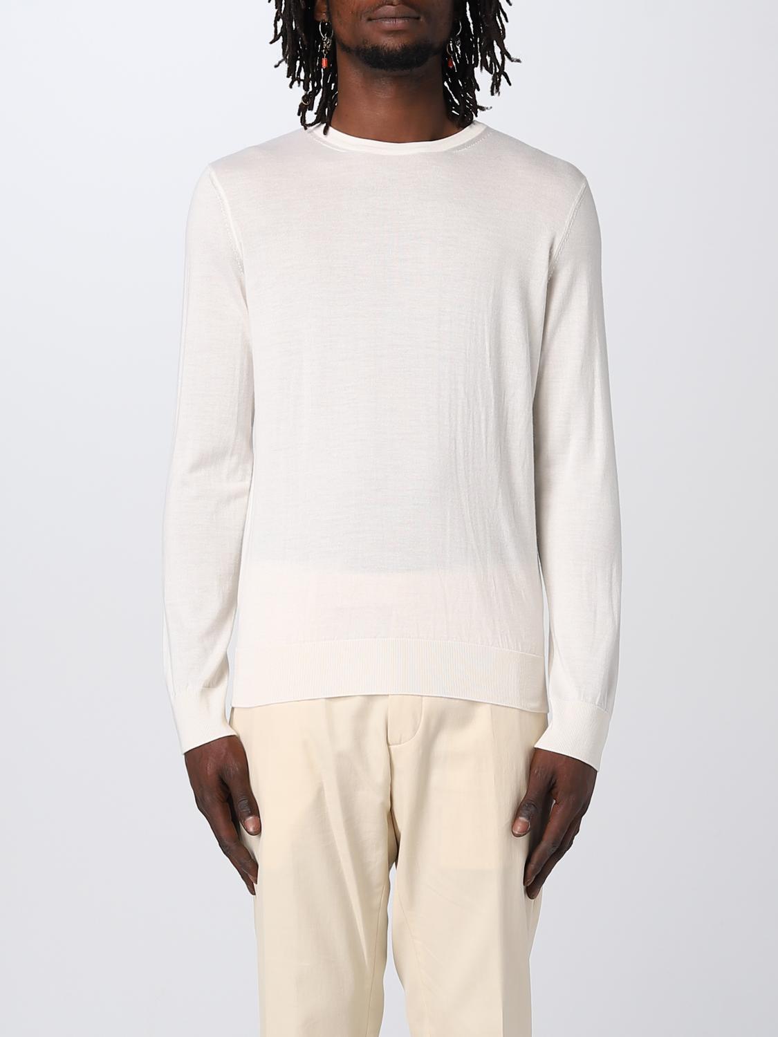 ZEGNA PULLOVER: Pullover herren Zegna, Weiß - Img 1