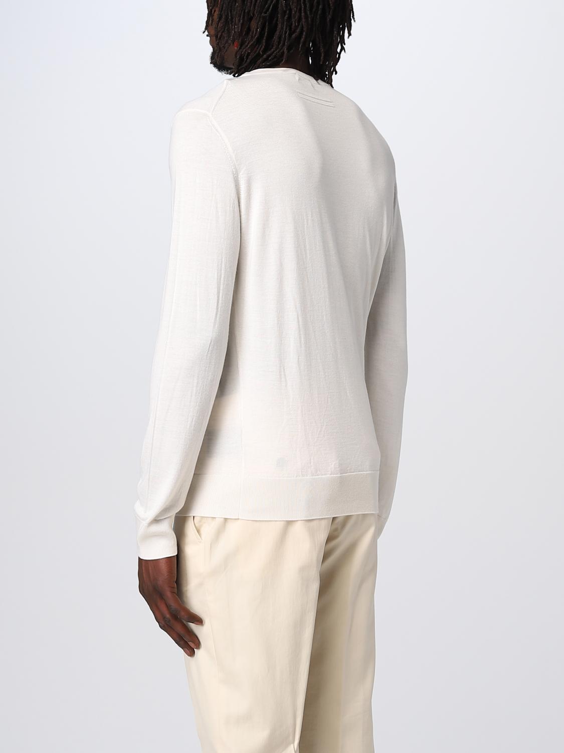 ZEGNA PULLOVER: Pullover herren Zegna, Weiß - Img 3