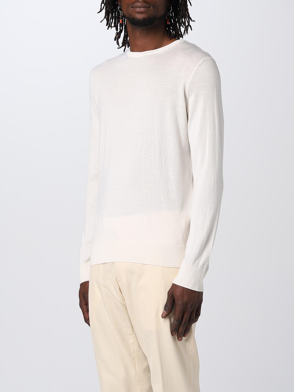 ZEGNA PULLOVER: Pullover herren Zegna, Weiß - Img 4