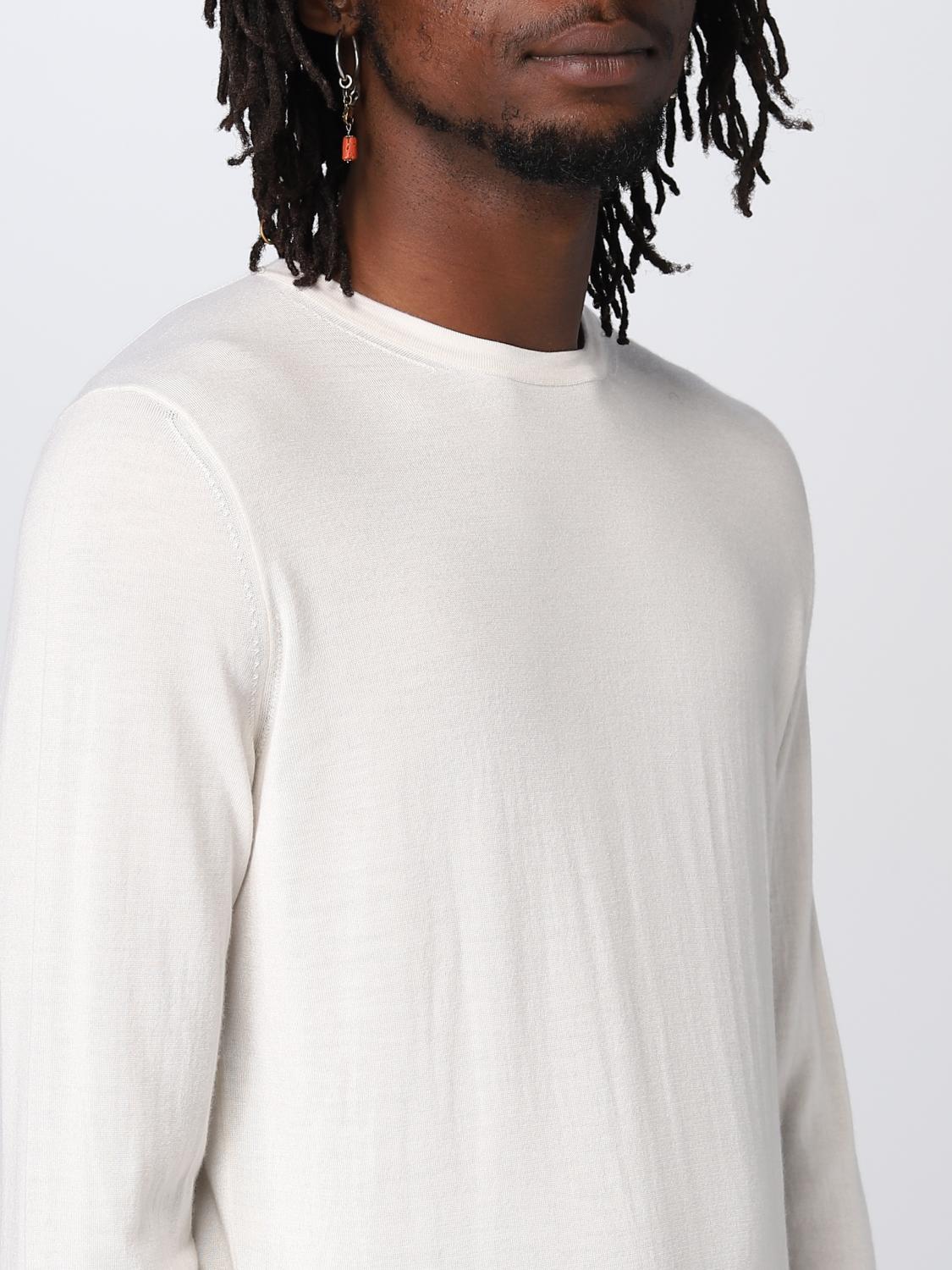 ZEGNA PULLOVER: Pullover herren Zegna, Weiß - Img 5