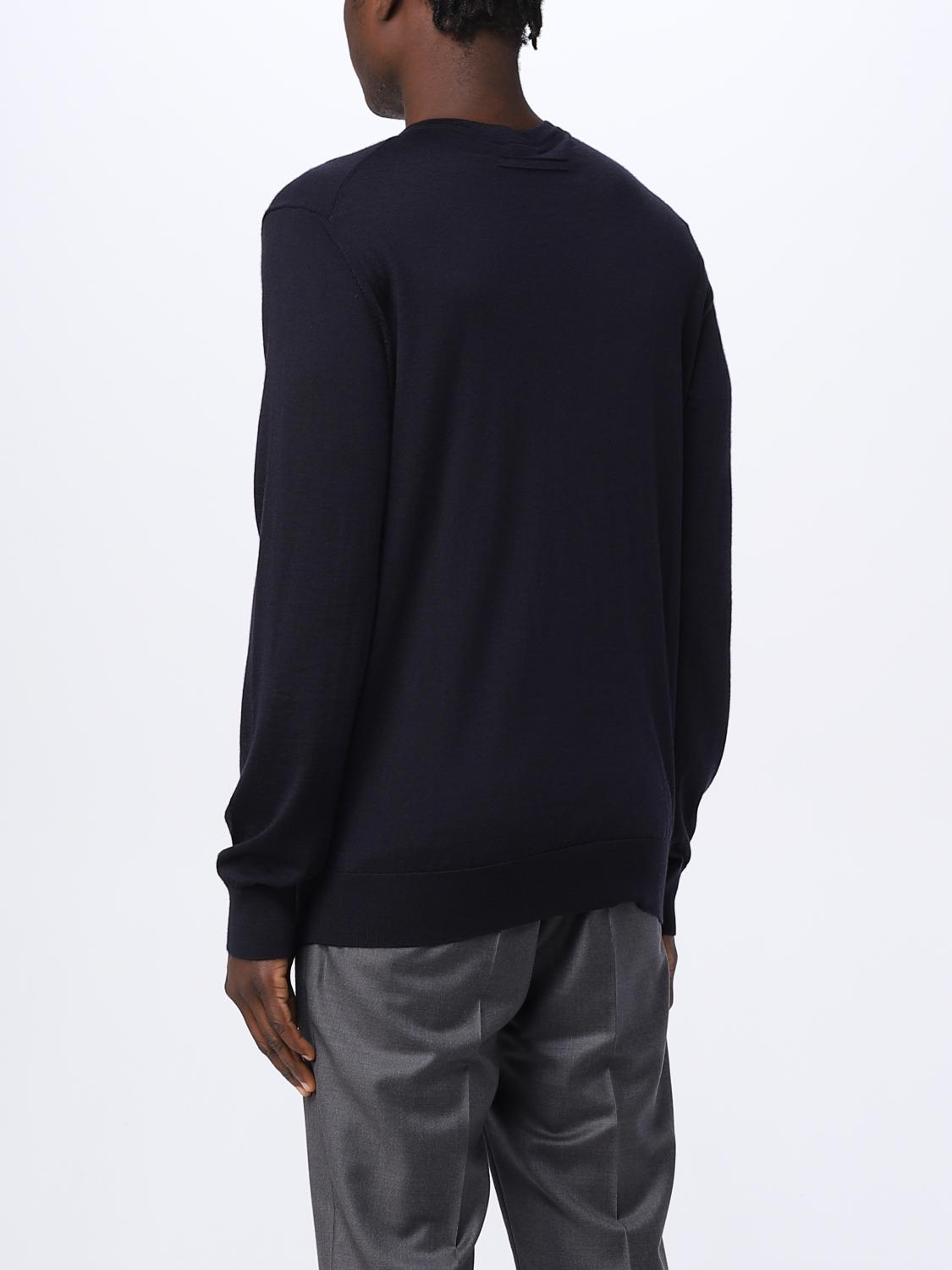 ZEGNA PULLOVER: Pullover herren Zegna, Blau - Img 3