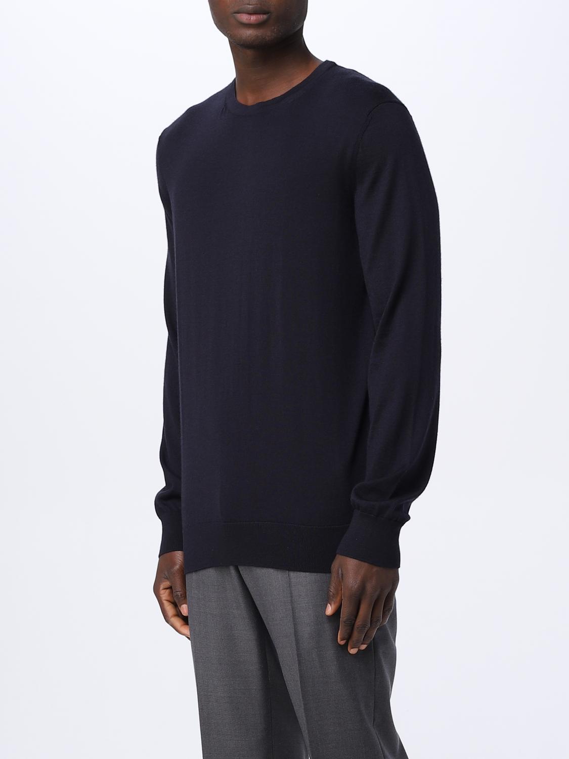 ZEGNA PULLOVER: Pullover herren Zegna, Blau - Img 4