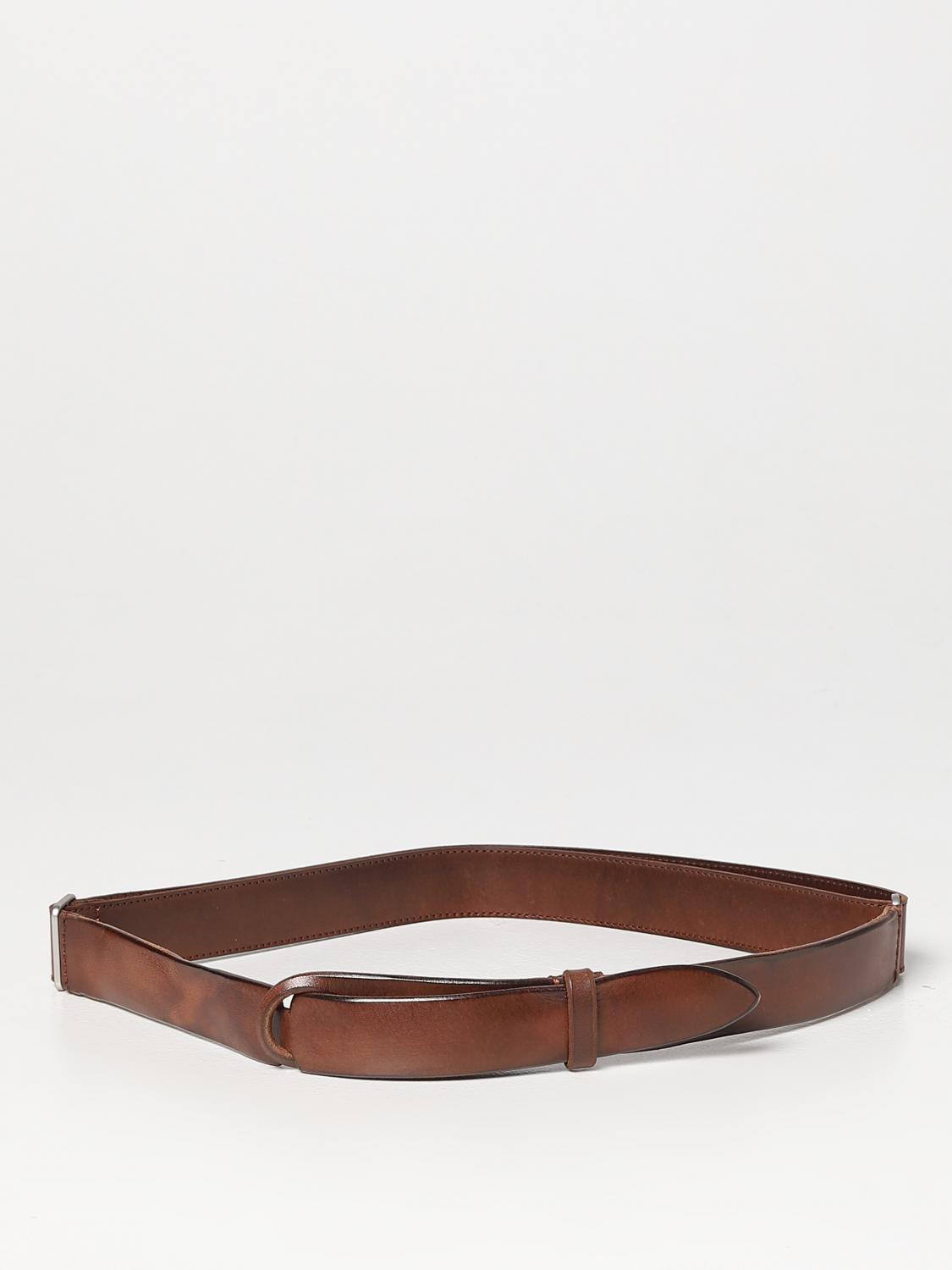ORCIANI BELT: Belt men Orciani, Leather - Img 1