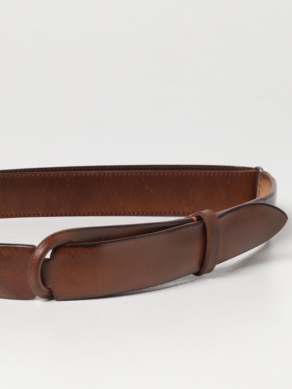 ORCIANI BELT: Belt men Orciani, Leather - Img 2