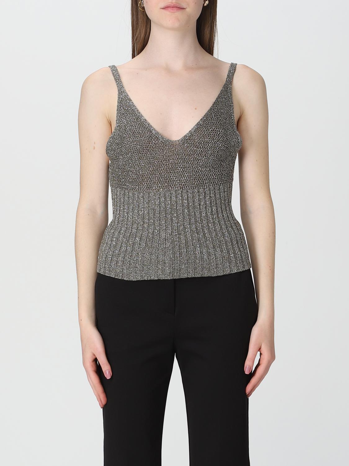 KAOS TOP: Top woman Kaos, Sage - Img 1