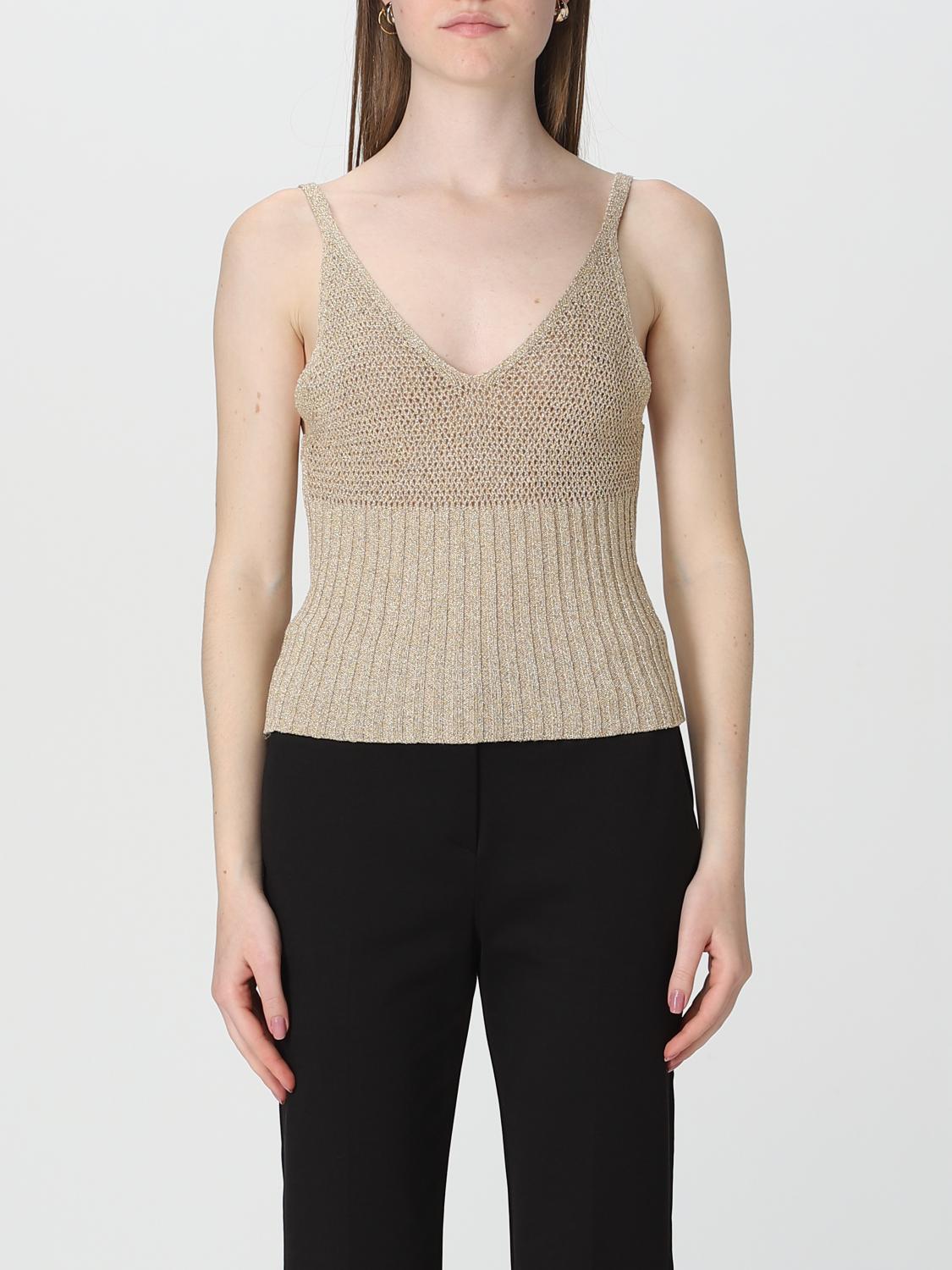 KAOS TOP: Top mujer Kaos, Oro - Img 1