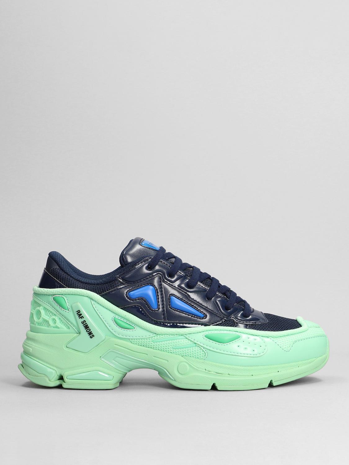 Raf Simons Shoes Adidas Ozweego Raf Simons Core Black Silver