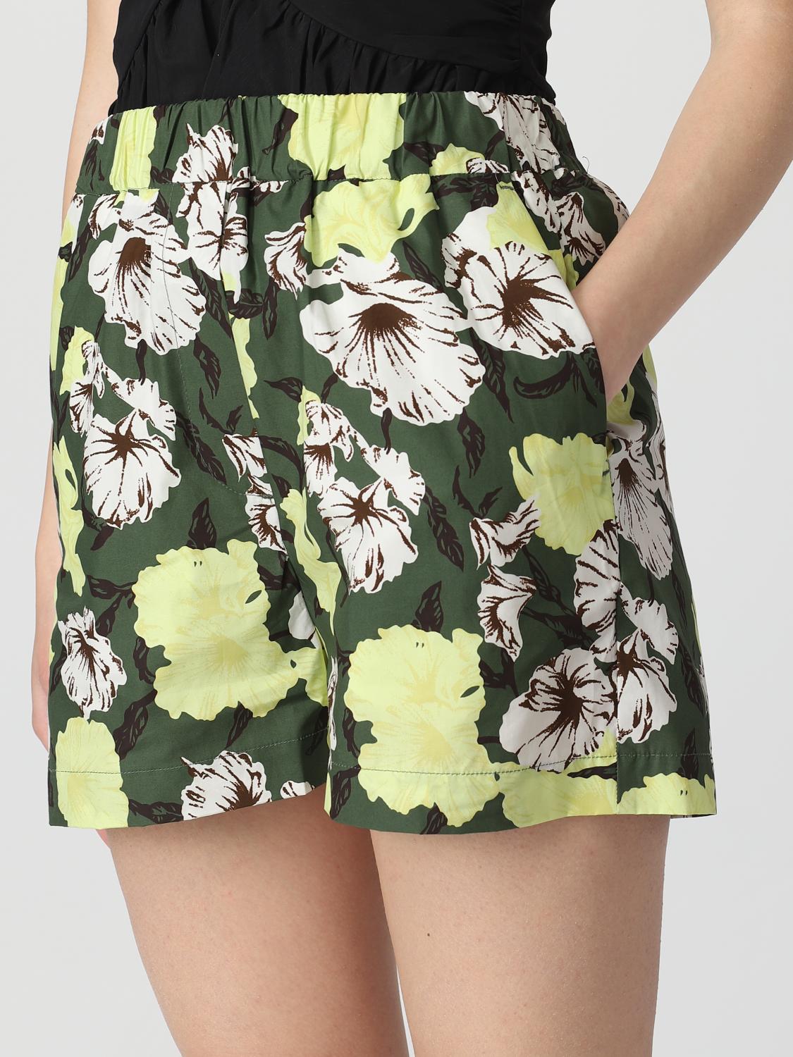 MSGM PANTALONI: Pantalone MSGM in popeline, Verde - Img 4