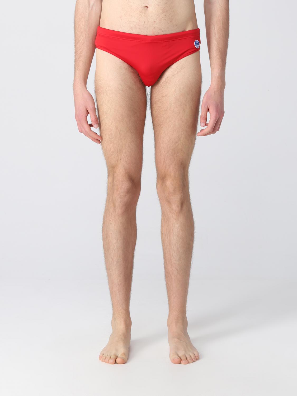 NORTH SAILS MAILLOT DE BAIN: Maillot de bain homme North Sails, Rouge - Img 1