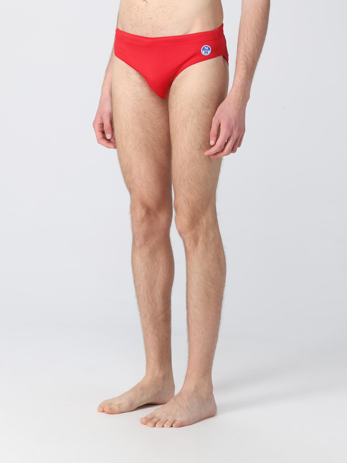 NORTH SAILS MAILLOT DE BAIN: Maillot de bain homme North Sails, Rouge - Img 3