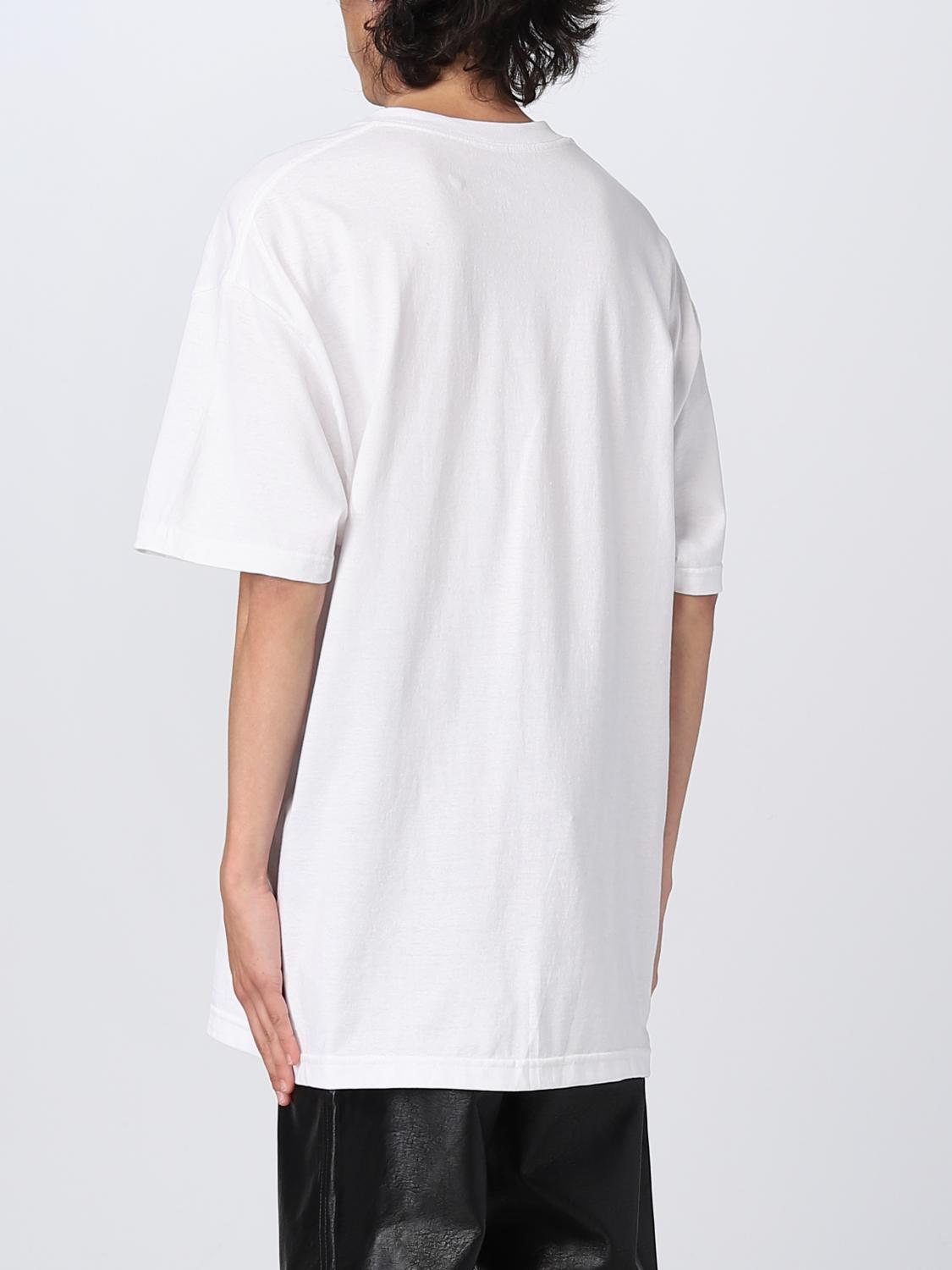 PLEASURES T-SHIRT: T-shirt men Pleasures, White - Img 2