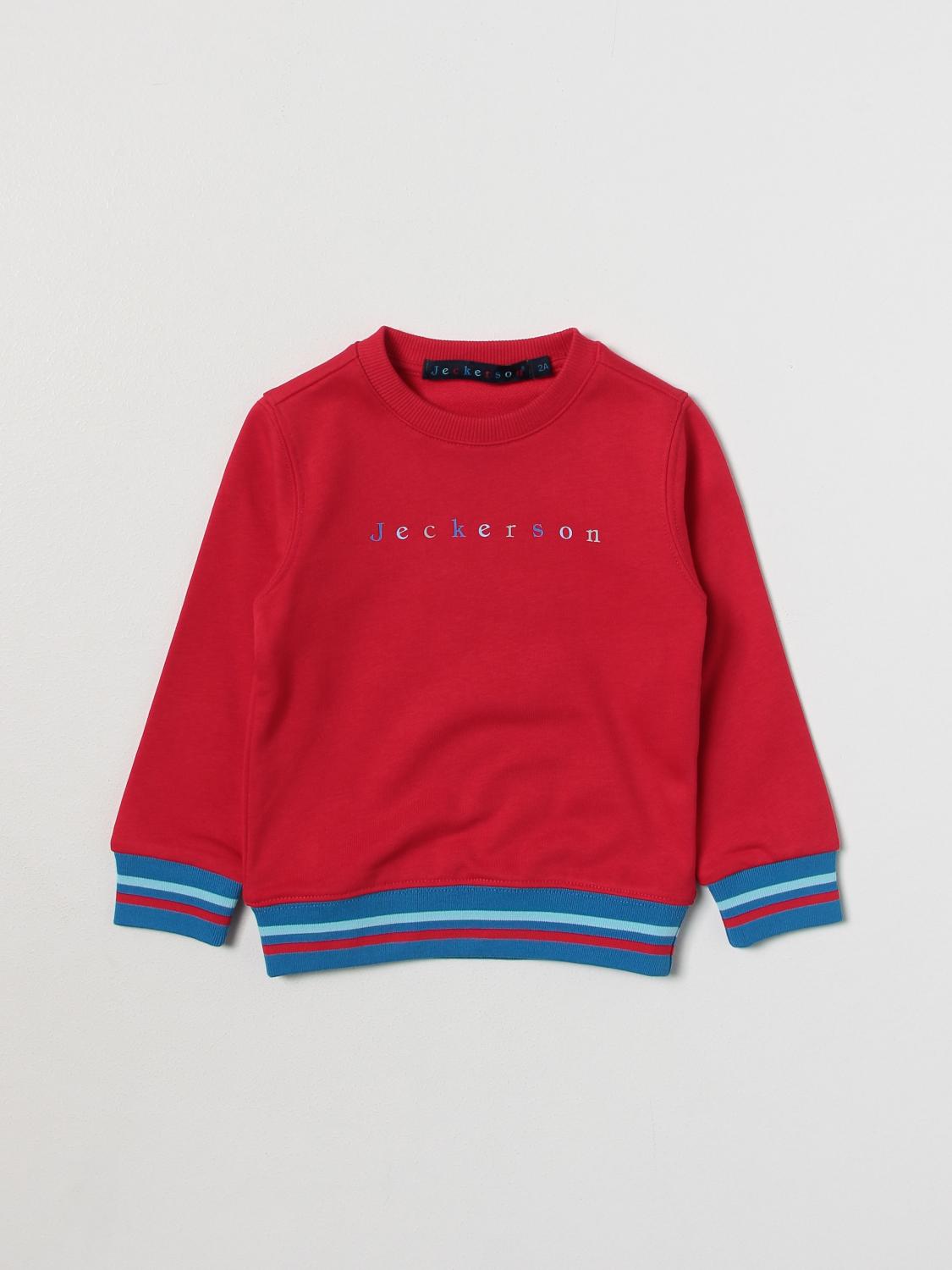 JECKERSON PULLOVER: Pullover kinder Jeckerson, Rot - Img 1