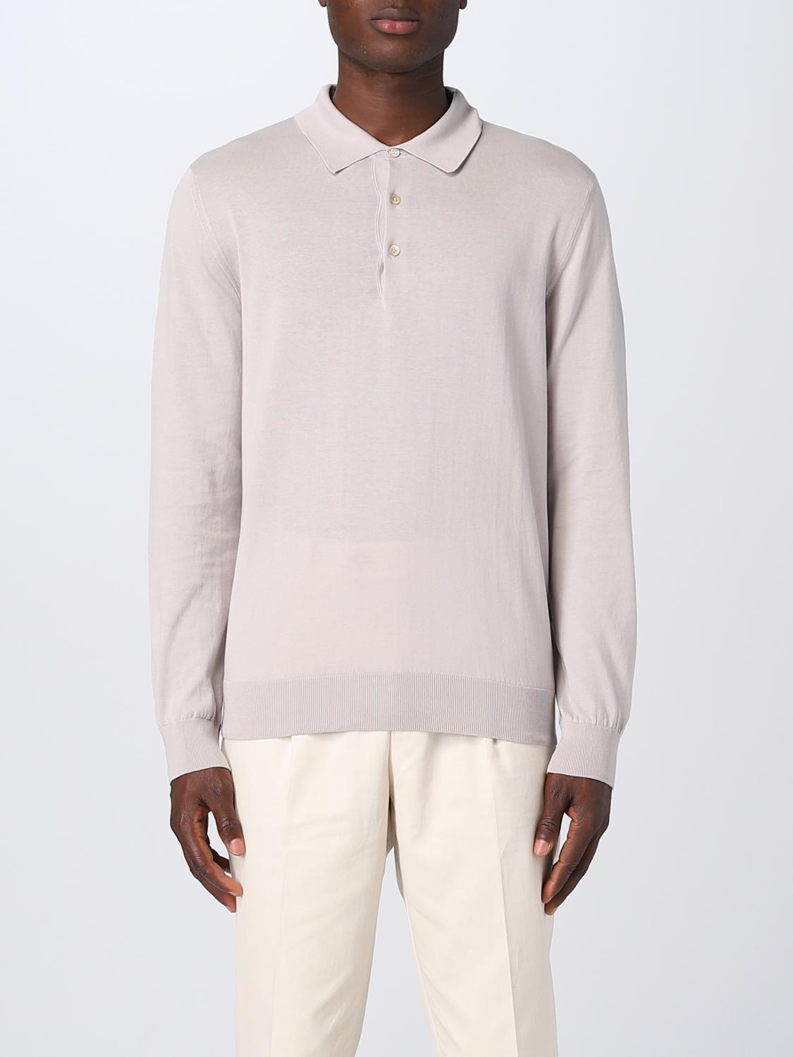 BOGLIOLI PULLOVER: Pullover herren Boglioli, Weiß - Img 1