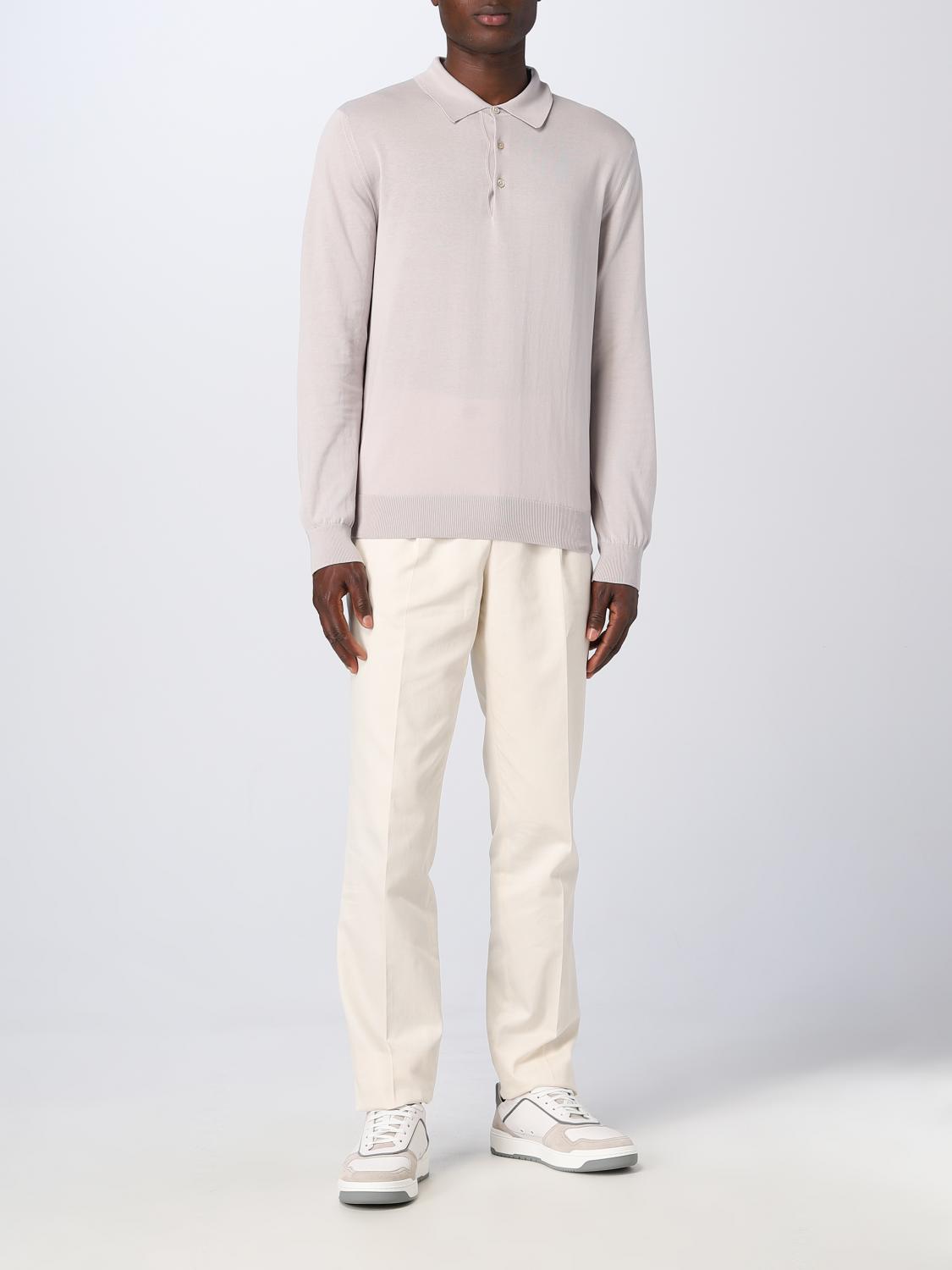 BOGLIOLI PULLOVER: Pullover herren Boglioli, Weiß - Img 2
