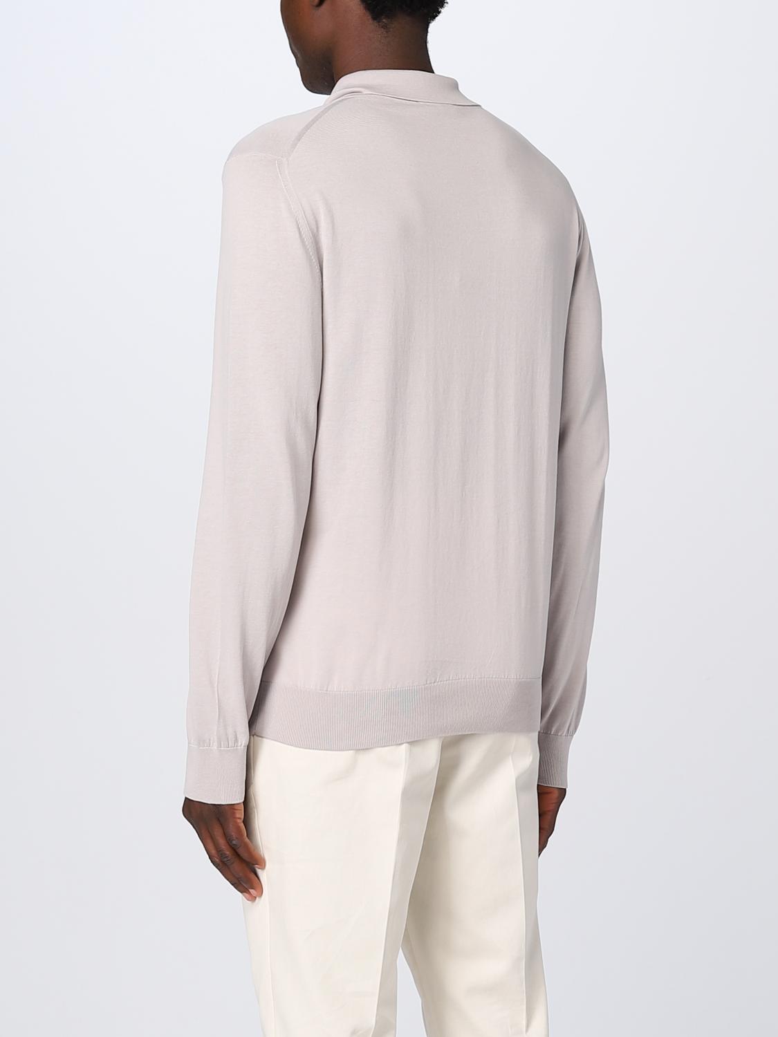 BOGLIOLI PULLOVER: Pullover herren Boglioli, Weiß - Img 3
